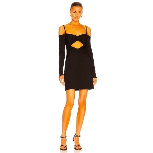 NWOT ALEXIS Madine Dress Onyx M - Picture 1 of 11